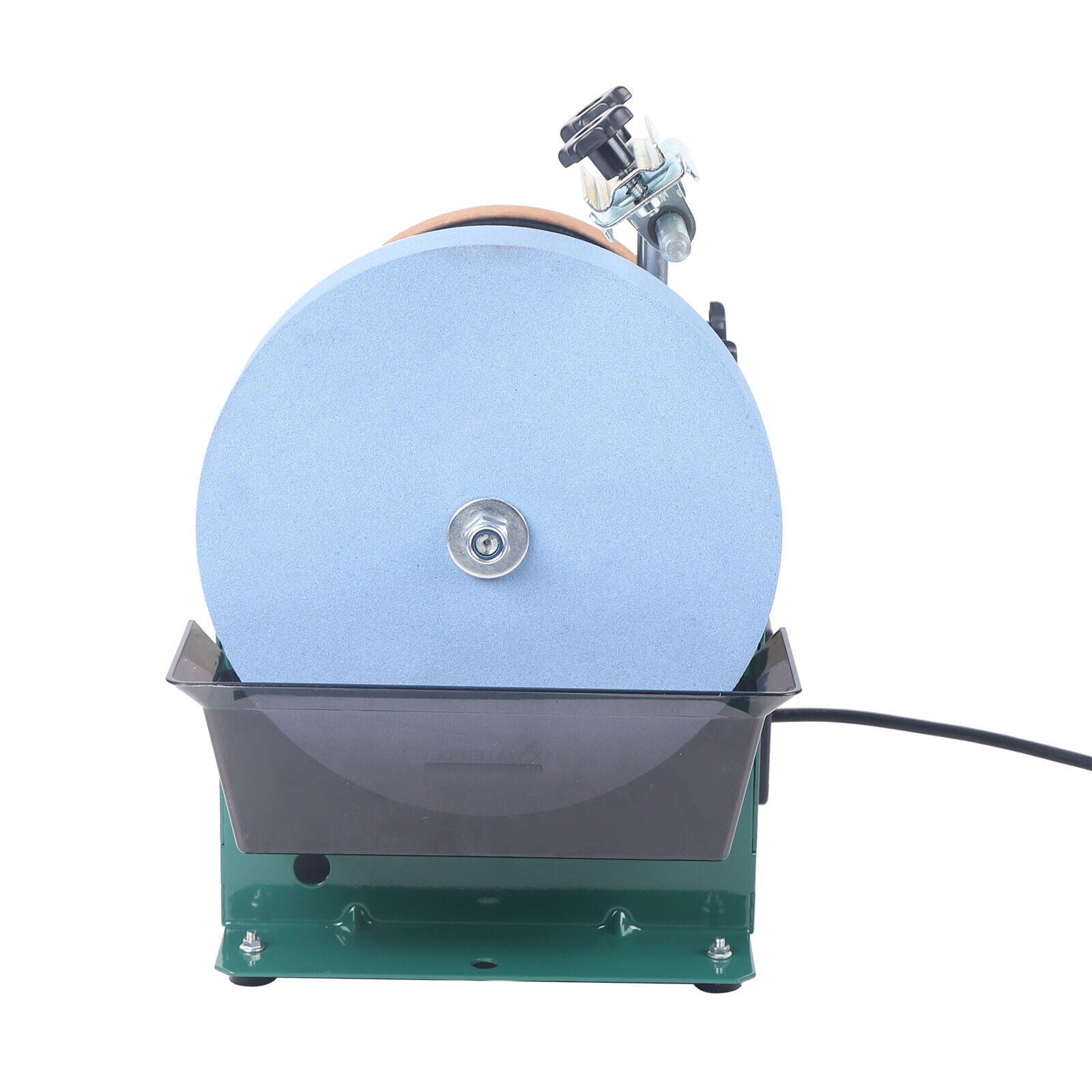 Electric Knife Sharpener Water-Cooled Grinder Bench Wet Stone Grinding Machine 110V 60Hz 240W 12.44*9.45*18.31in for Wood Turners, Wood Workers and Knife Makers