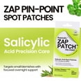 thumbnail image 4 of Carbon Theory ZAP Small, Pin Point Spot Patches, Overnight Active Treatment with Salicylic Acid, Targets Whiteheads and Blemishes, Soothes and Minimises Redness, 40 Patches, 4 of 8