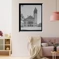 thumbnail image 3 of Historic Framed Print, City Hall, Albany, N.Y., 17-7/8" x 21-7/8", 3 of 9