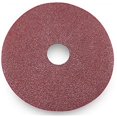 thumbnail image 1 of Disque en Fibre de Résine de 5 Po&44; 80 Grains - Pack de 3, 1 of 1