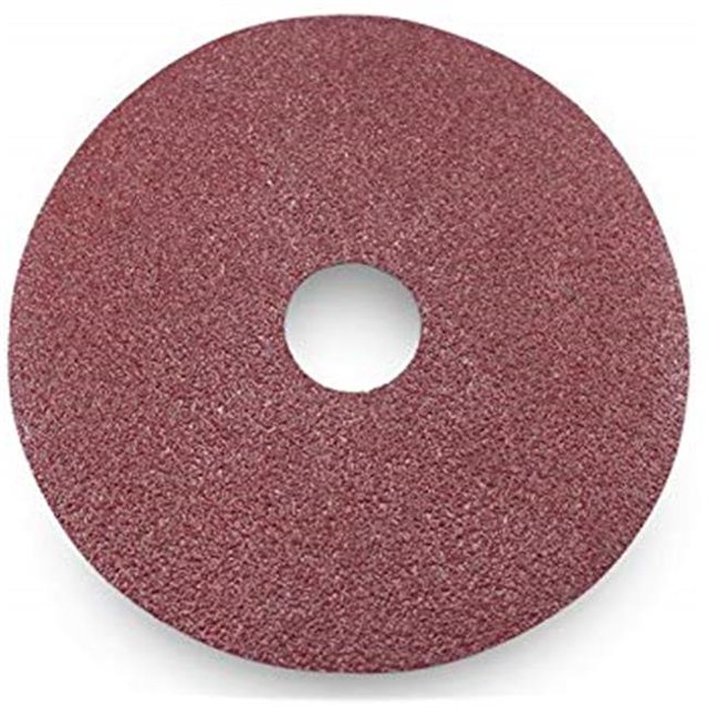 Disque en Fibre de Résine de 5 Po&44; 80 Grains - Pack de 3