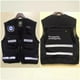 thumbnail image 4 of Chaleco reflectante de verano, ropa de trabajo de seguridad, uniforme de equipo de rescate con logotipo impreso, camiseta sin mangas informal aplicable a escenas, 4 of 5