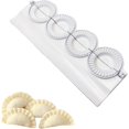 thumbnail image 2 of moule Boulettes Plastique Coupeur Moule Ravioli Boulettes Bricolage Moule Machine Boulettes Manuelle Moule Ravioli Presse Pte Cuisson Machine, 2 of 5