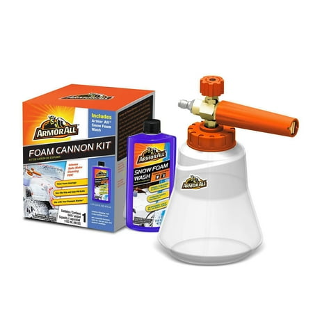 Armor All Car Foam Cannon and Snow Foam Car Wash Kit