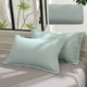 thumbnail image 1 of Fundas de Almohada de Hilo (Par) para Almohadas Grandes de Adulto. Suaves, Cómodas, Transpirables y Lavables., 1 of 6
