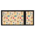thumbnail image 4 of Chririnla Farm Animal Trifold Toddler Wallet, Elastic Polyester Compact Purse for Sports and Daily Outdoor Trips, 4 of 7