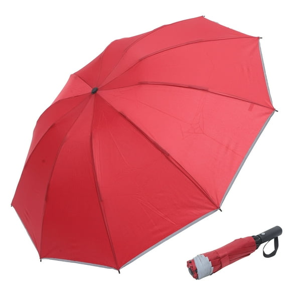 Milisten 1Pack Portable Umbrella with Windproof Compact Design for Travel and Outdoor Activities
