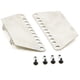 thumbnail image 5 of 2 piezas de licencia de Pedal de Metal para 1/12 MN D90 D91 accesorios de piezas de repuesto de coche RC, fina, precisión y buena, 5 of 7