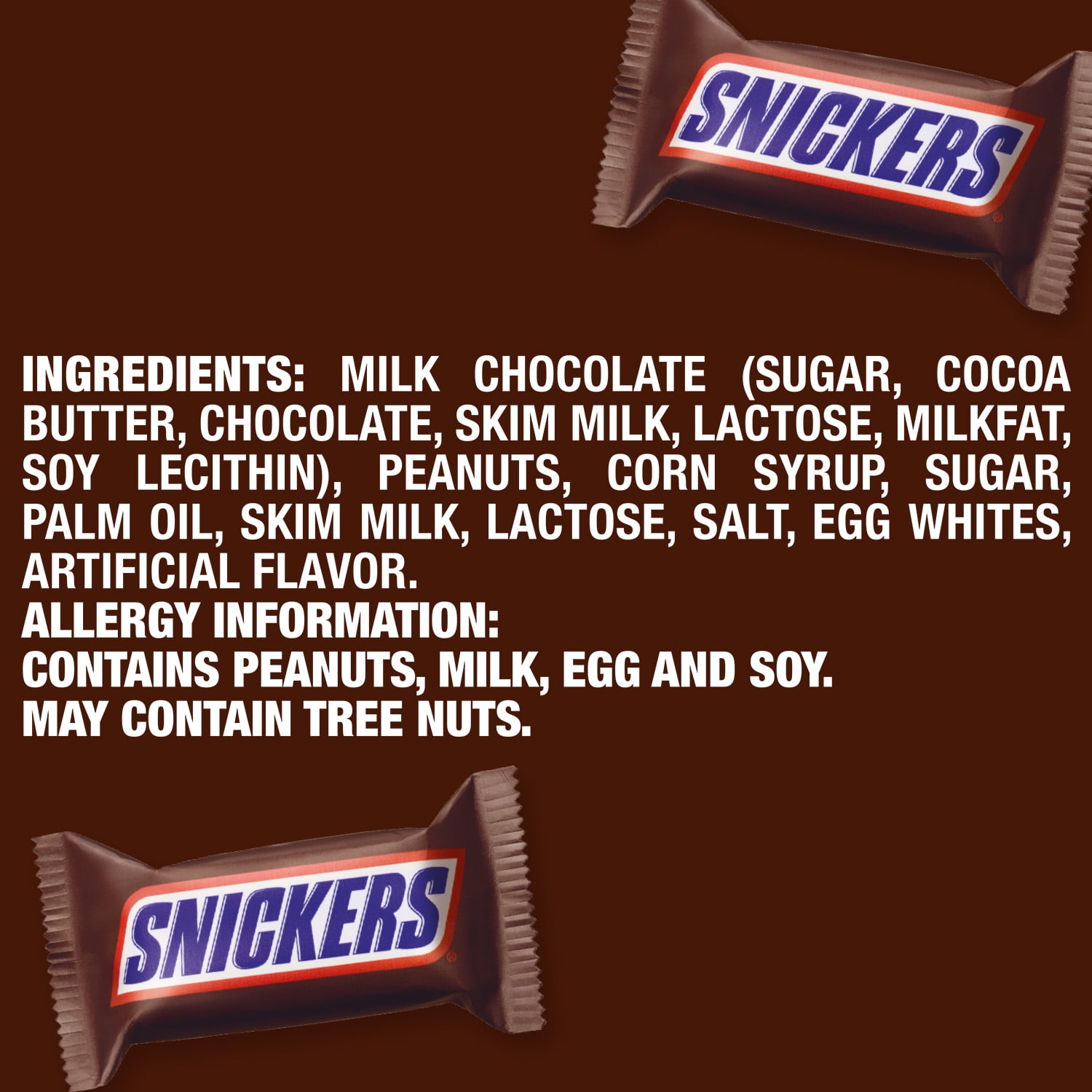 (3 pack) Snickers Fun Size Milk Chocolate Bars - 10 Ct