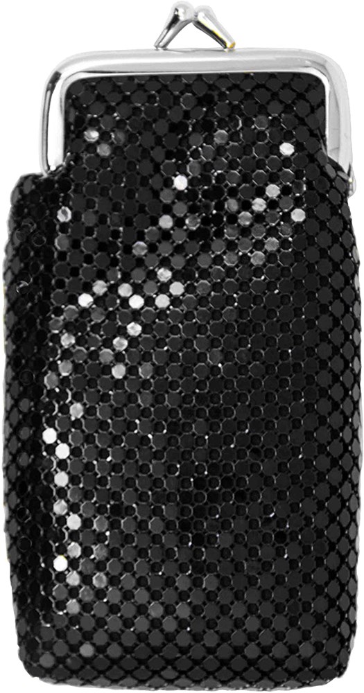 Leopard Vintage 3mm Metallic Mesh (Full Pack) Cigarette Case Purse