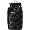 thumbnail image 2 of Leopard Vintage 3mm Metallic Mesh (Full Pack) Cigarette Case Purse, 2 of 4