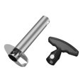 thumbnail image 4 of Pelador Cortador Piña Descorazonador Rebanador D/acero Inox esquí esquí Gafas de esquí, 4 of 5