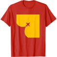 thumbnail image 1 of Flying Plane Aircraft Airplane Airliner Jet for Men Women T-Shirt, 1 of 1