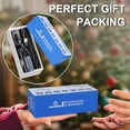 thumbnail image 3 of Linterna LED Recargable de Alto Rendimiento 10,000 Lúmenes Alcance 1500m Batería 6000mAh con Puerto USB-C Pantalla LCD y Cuerpo de Aluminio para Emergencias Camping y Hogar, 3 of 6
