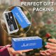 thumbnail image 3 of Linterna LED Recargable de Alto Rendimiento 10,000 Lúmenes Alcance 1500m Batería 6000mAh con Puerto USB-C Pantalla LCD y Cuerpo de Aluminio para Emergencias Camping y Hogar, 3 of 6