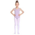 thumbnail image 3 of Arshiner Girls Ballet Leotards Dance Gymnastic Crisscross Straps Sleeveless Tank Dancewear, 3 of 10