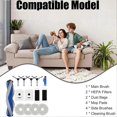 thumbnail image 3 of For ECOVACS DEEBOT T30 PRO Omni Main Side Brush Hepa Filter, 3 of 5