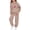 1-Khaki68, variant on WOYY Tracksuits for Girls Cherry Print Hoodie Jogger Pants Cute Outfits Kids 2Pcs Set, Sizes 2-13