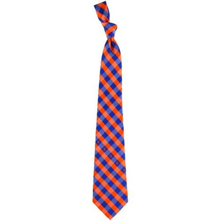 Henry New York Tie - New York Mets Woven Checkered Tie - No Size