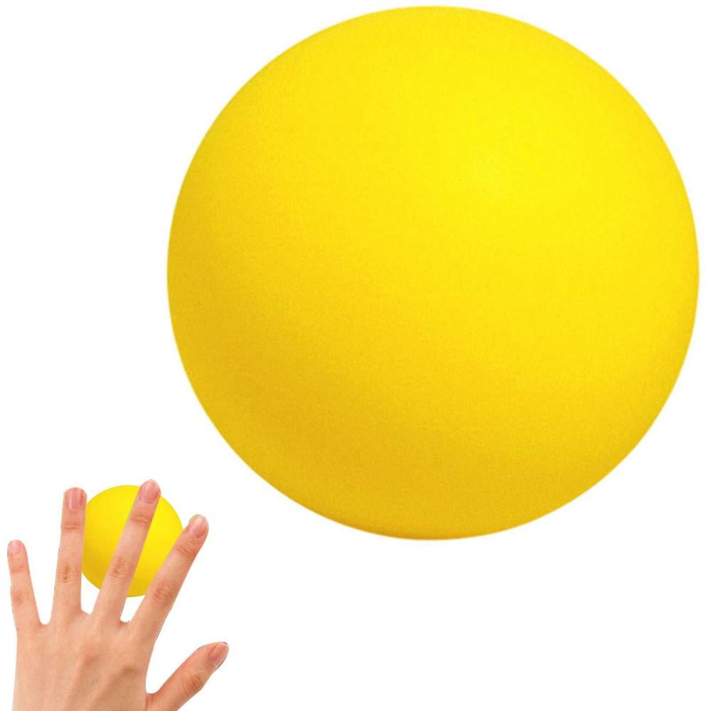 Peitten Foam Balls For Kids Soft Foam Balls With Silent Soft Mute