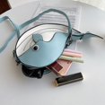 thumbnail image 6 of Jiibva Whale Design Shoulder Bag PU Leather Messenger Bag Fashion Crossbody Bag for Travel Dating and Casual Daily Accessory, 6 of 7