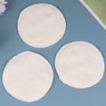 thumbnail image 4 of GOOHOCHY 6 piezas en 1 tela de bambú Anti-Galactorrea almohadilla de enfermería de almohadilla de alimentación a prueba de fugas, 4 of 7