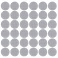 thumbnail image 1 of 200 Pcs Pinces à Meubles Antidérapantes Coussinets Adhésifs en Feutre Tapis Ronds, 1 of 9