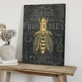 thumbnail image 5 of ADALE Honey Bee Canvas Wall Art Print by Chad Barrett, Home Decor, Quote, Wildlife Artwork Framed 20x24 Inch, 5 of 6
