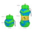 thumbnail image 4 of Bangcool Collapsible Water Bottle Shock-proof Universal Silicone Drinking Bottle, 4 of 6