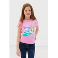 thumbnail image 2 of Barbie Little Girls 2 Pack T-Shirts Toddler to Big Kid, 2 of 5