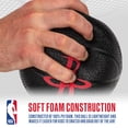 thumbnail image 5 of Franklin Sports NBA Houston Rockets Mini Foam Basketball - Kids 5.5" Inch Toy Basketball for Over the Door + Mini Indoor Basketball Hoops - NBA Fan Shop Soft Foam Indoor Kids Basketballs, 5 of 9