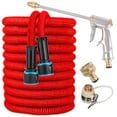 thumbnail image 1 of Manguera flexible TPE Car 75FT Durable Flex Herramienta de lavado/irrigación ( ) Rojo, 1 of 2