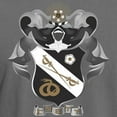 thumbnail image 3 of CafePress - Sigma Nu Coat Of Arms T Shirt - Mens Comfort Colors Shirt, 3 of 5