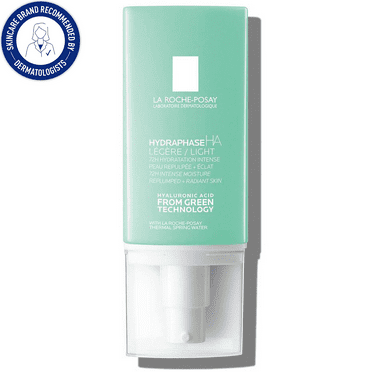 La Roche-Posay Hydraphase HA Light Hyaluronic Acid Face Moisturizer, 1.7 fl oz