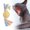 C, variant on Textured Ball with Rope Dog Chew Toy – Durable Plastic for Teeth Cleaning and Play – B