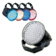 Mr. Dj Solid Strobe Led Effect Stage Lighting (Blue) with Speed Adjustable Available in Red, Green, Blue and White