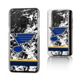 thumbnail image 3 of St. Louis Blues Galaxy Stripe Clear Ice Case, 3 of 6