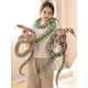 thumbnail image 2 of Boa constrictor gigante, Animal relleno grande, serpiente gigante de peluche, serpiente de peluche realista, juguete, accesorios de broma, oferta, 2 of 2