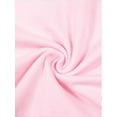 thumbnail image 6 of Women Teen Giraffe Mickey Ears with Flowers Shirt Floral Animal Print Character T-Shirt (Light Pink-3X-Large), 6 of 7