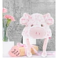 thumbnail image 6 of DolliBu Happy Mother's Day Super Soft Pig Plush Hat - Cute Stuffed Animal Plush Hat with Pink Heart Message for Best Mommy, Grandma, Wife, Daughter - Cute Farm Life Plush Toy Gift - 17.5" Inches, 6 of 6