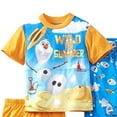 thumbnail image 2 of Disney Frozen Olaf Wild For Summer Boy's 3-Piece Pajama Set Size 2T, 2 of 4
