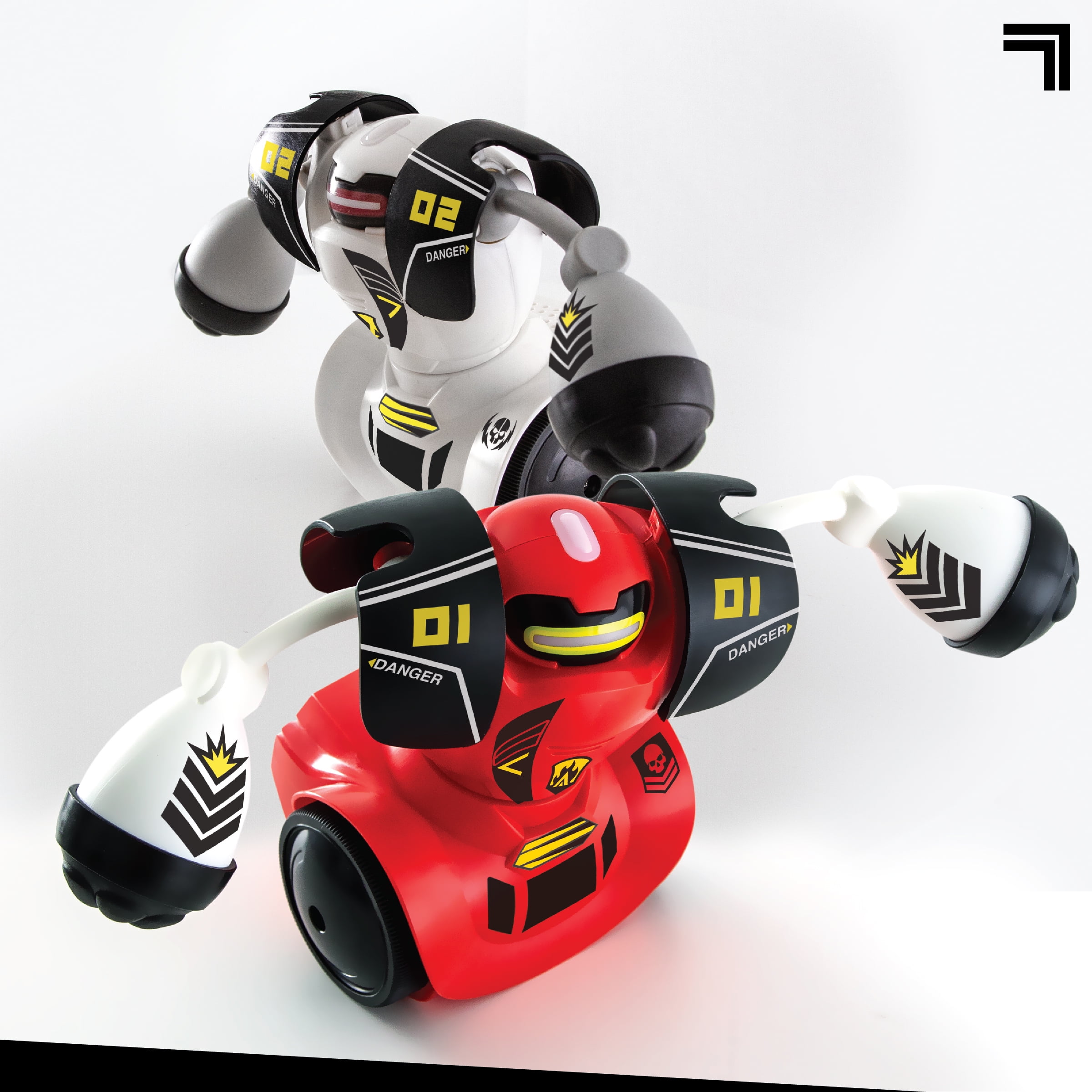 sharper image rc robot combat