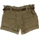 thumbnail image 2 of BeBop - Pantalones cortos para caminar informales con cinturón plisado para mujer, marrón, 9 BeBop Caminando, 2 of 2