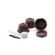 thumbnail image 5 of 4 cápsulas de café reutilizables rellenables con cucharilla para Dolce Gusto, 5 of 5