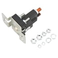 thumbnail image 1 of Car Starter Relay, Car Start Contactor Universal Metal 12V Waterproof 500A  For Automobiles, 1 of 8