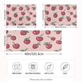 thumbnail image 2 of Yayeee Pillowcase Queen Size Set of 2 Satin Wrinkle Resistant Pillow Case, Cherries Pattern, 2 of 7