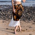 thumbnail image 6 of Dachshund Stylish Chiffon Beach Skirt Summer Dress with Polyester Straps, 6 of 6