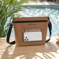 thumbnail image 5 of Small Dry Bag Waterproof, Waterproof Crossbody Bag, Small Waterproof Pouch, Travel Essentials, 10X8X3 in Transparent Window Dry Bag with Detachable Crossbody Strap, Fits Most, 5 of 5