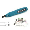 thumbnail image 1 of Cordless USB Rechargeable Engraving Pen Compact Electric Drill Pen Portable Carving Pen Adjustable Engraving Machine Grinding Machine with LED Light, 1 of 8