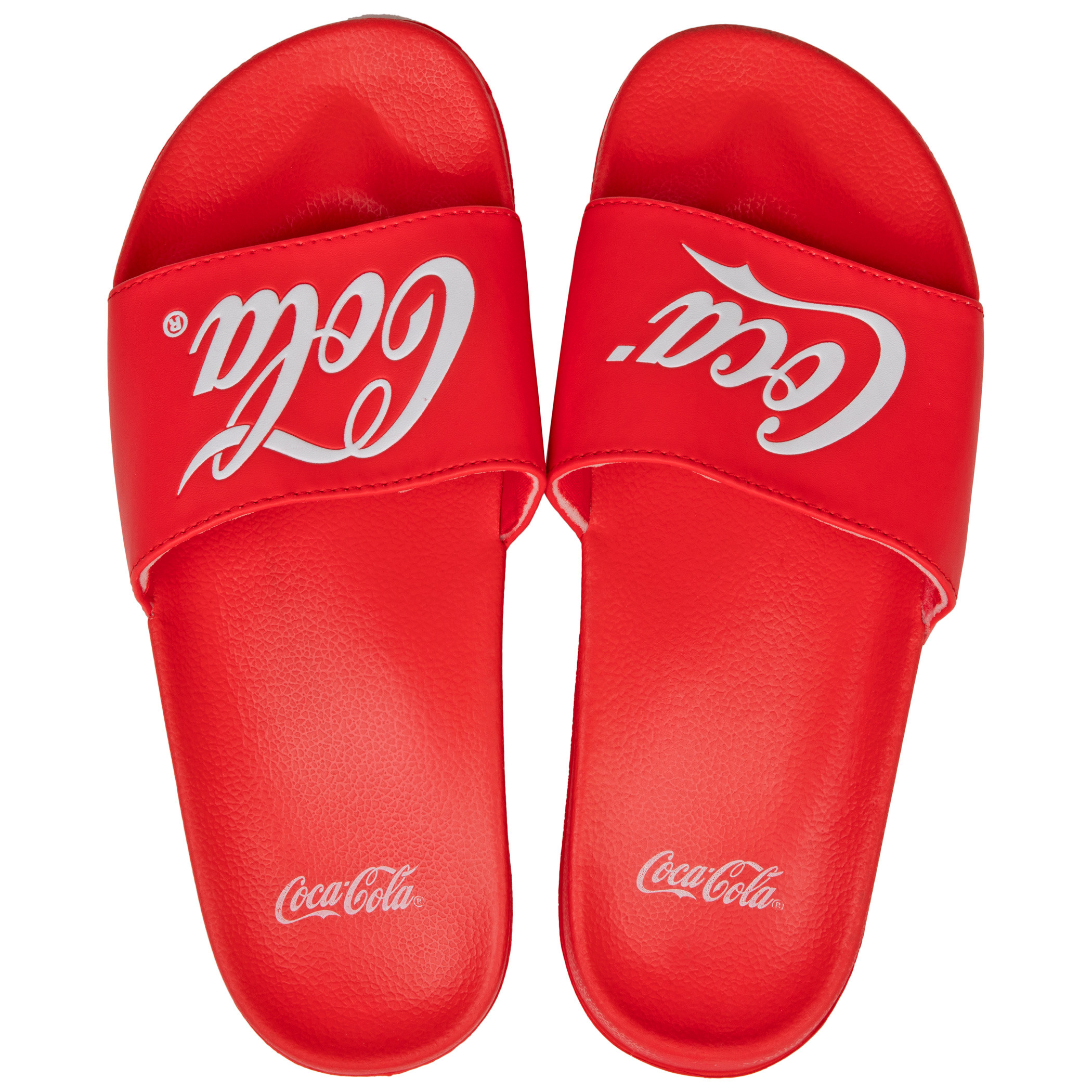 Kith brand Coco Cola collab red/white slippers/slides.  Brand new. Kith x Coke Slides US9 - The Cool main image 3